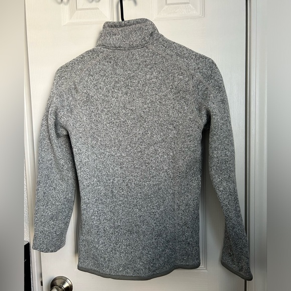 Patagonia Women's Better Sweater, 1/4 Zip Fleece, Size Small, Birch White - Picture 3 of 3
